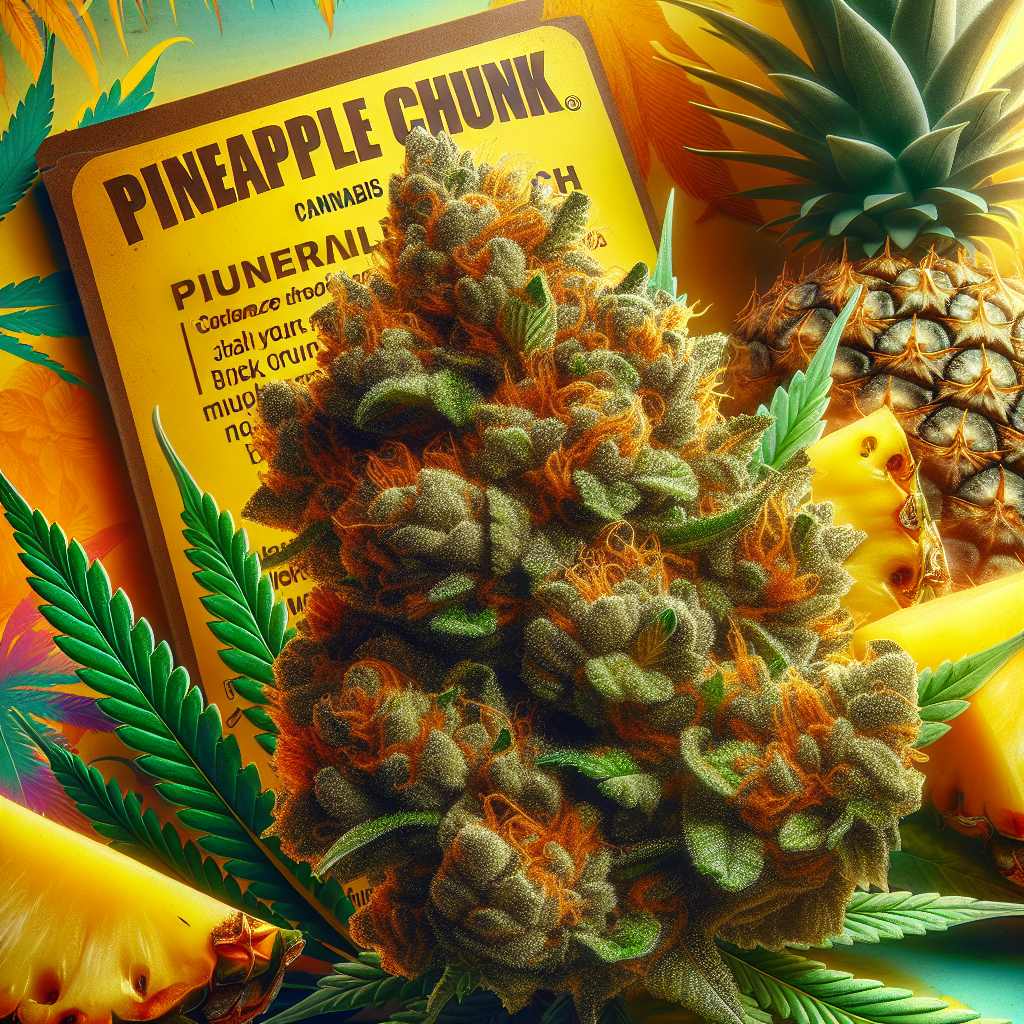 In-Depth Pineapple Chunk Strain Review: Flavor, Effects, and Growing Tips