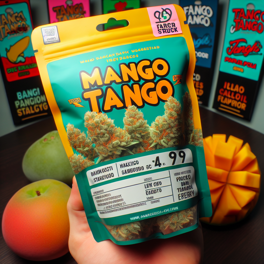 Mango Tango Strain Review: Flavor Profiles and Effects