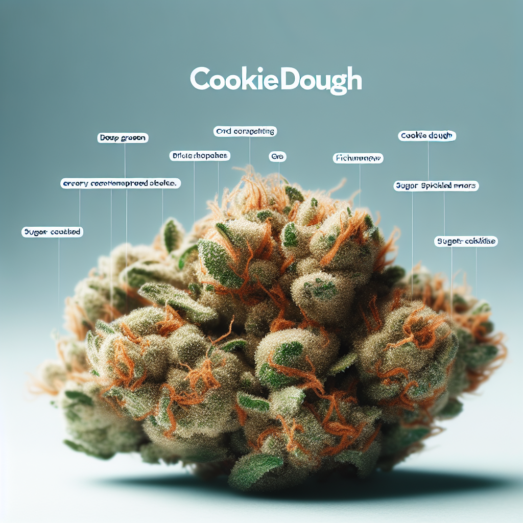 Cookie Dough Strain Review: A Sweet Escape for Cannabis Lovers