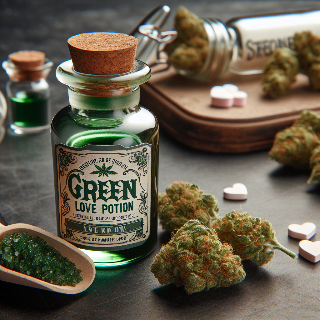 Green Love Potion Strain Review: Uncovering Its Unique Effects and Benefits