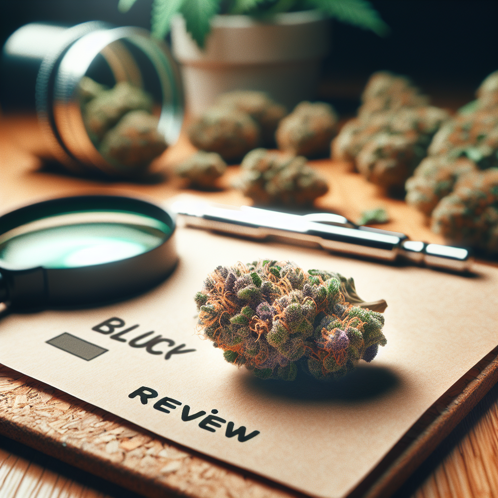 Black Out Strain Review: A Deep Dive into Its Potent Effects