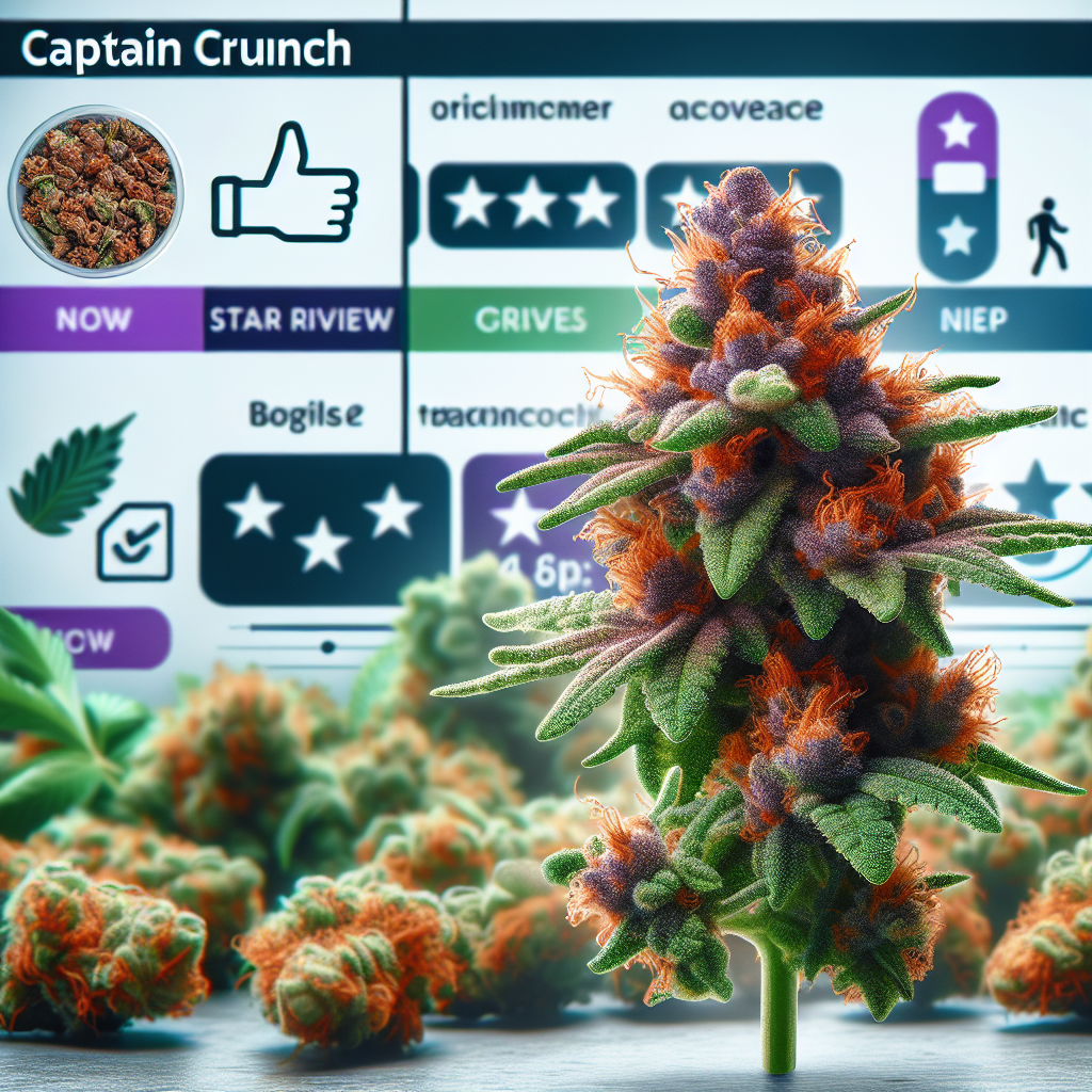 Captain Crunch Strain Review: Flavor Profile and Effects Unveiled