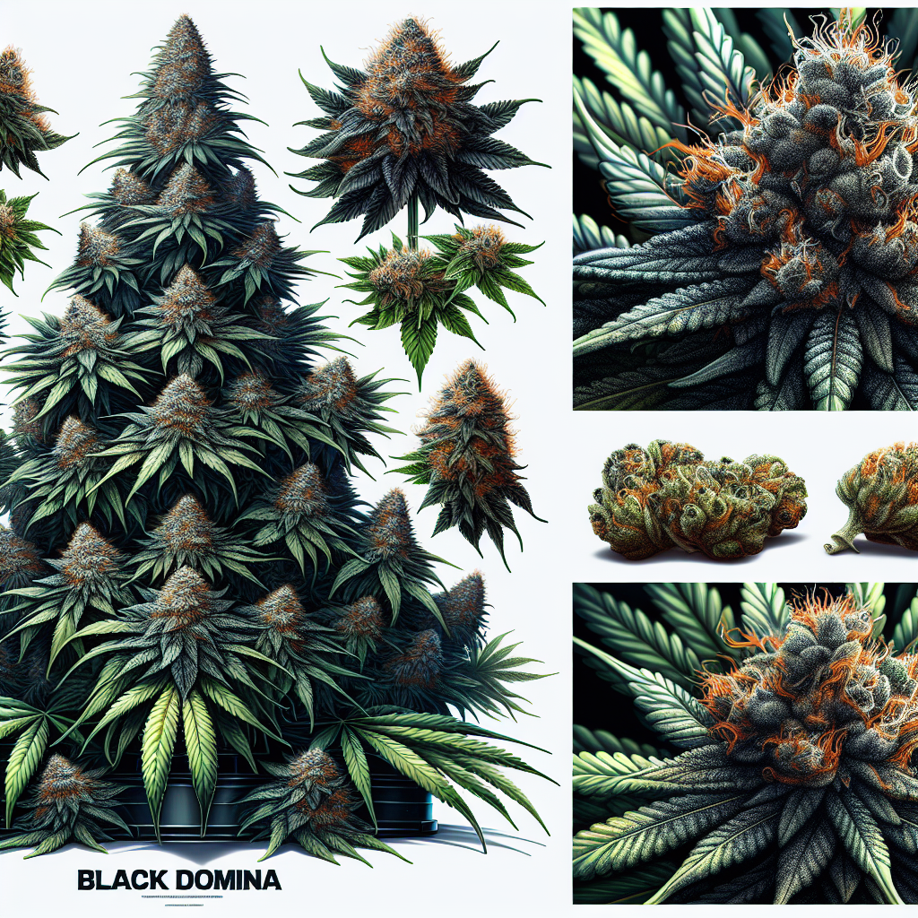 Black Domina Strain Review: Unveiling Its Unique Effects and Benefits