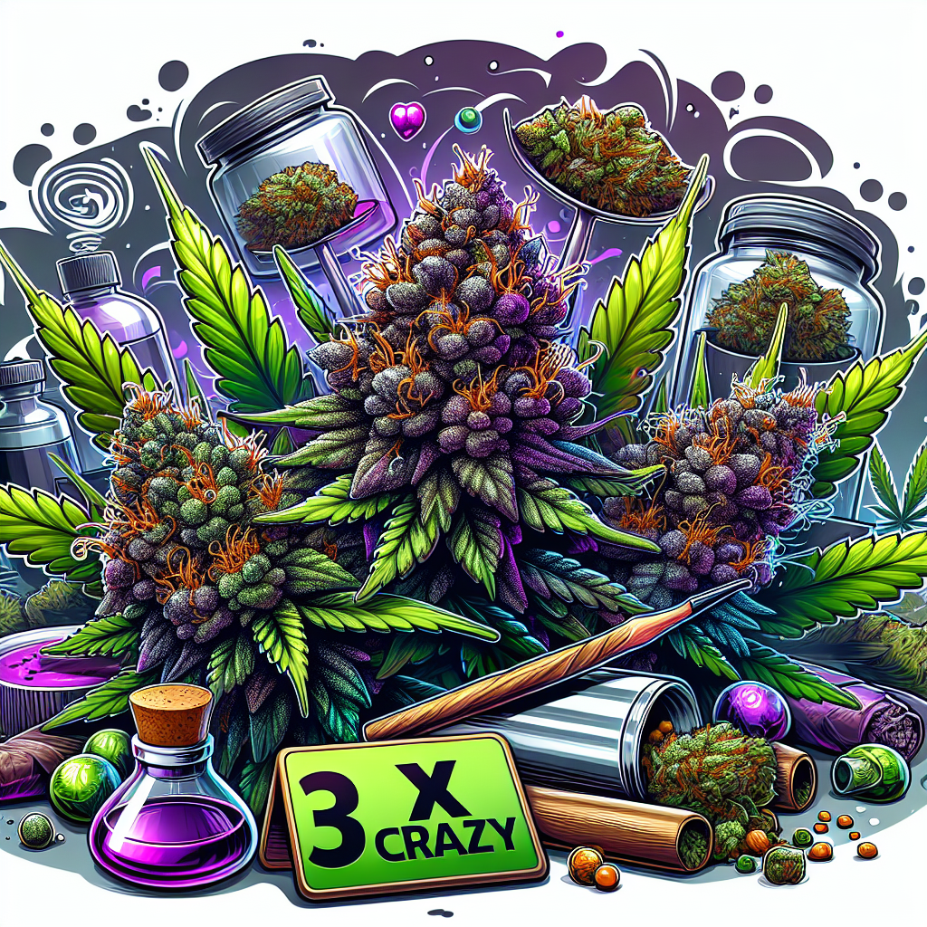 3X Crazy Strain Review: Discover the Potency and Flavors
