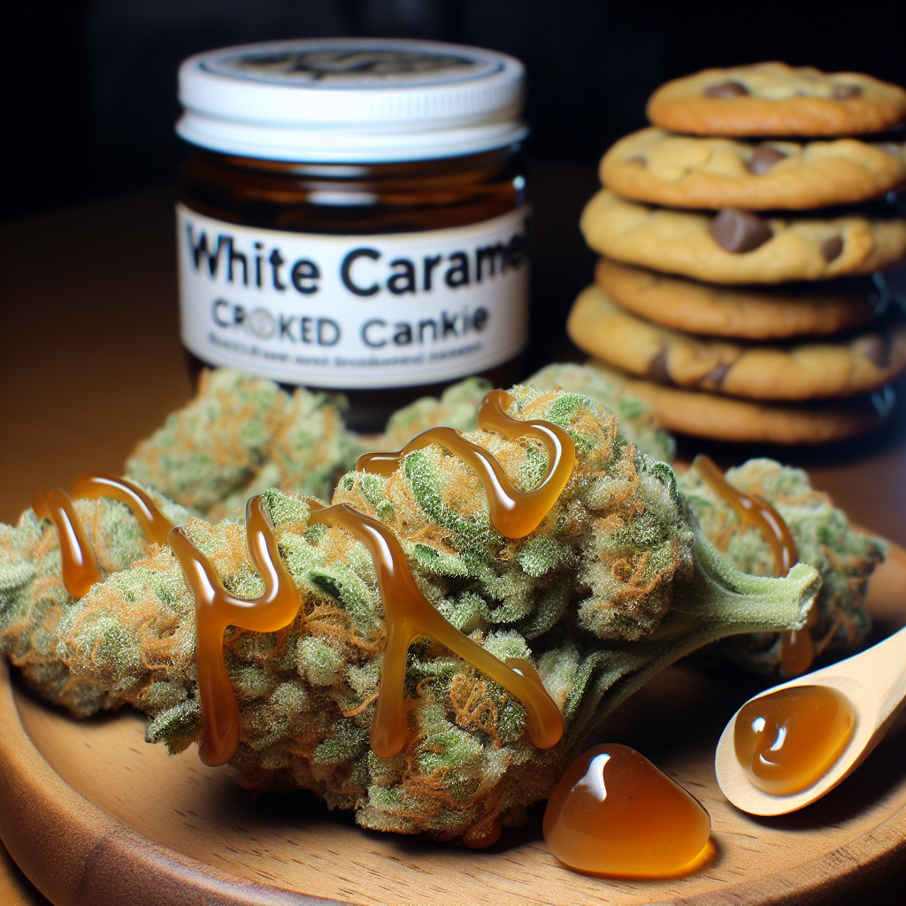 White Caramel Cookie Strain Review: Sweet Flavors and Potent Effects
