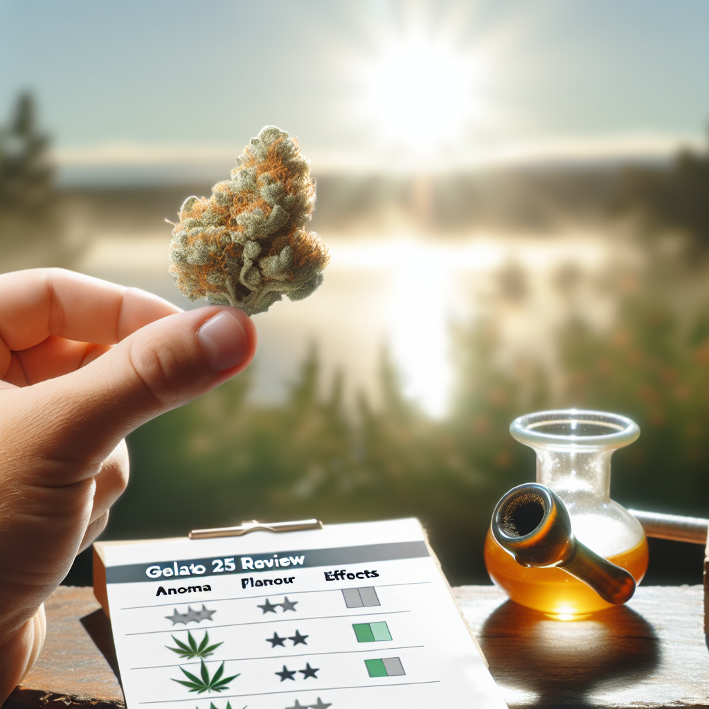 Gelato 25 Strain Review: A Deep Dive into Flavors and Effects
