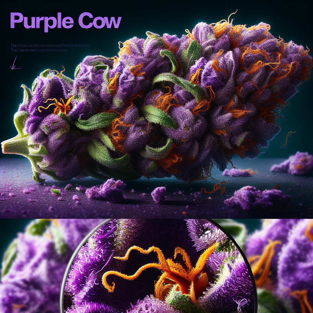 Purple Cow Strain Review: Unleashing the Unique Flavor and Effects