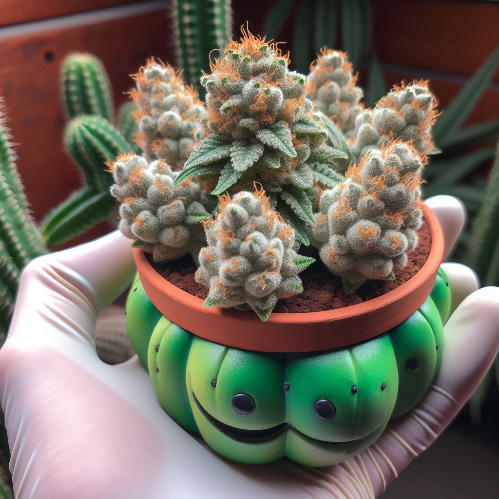 Cactus Chiller Strain Review: A Refreshing Dive into Its Unique Characteristics