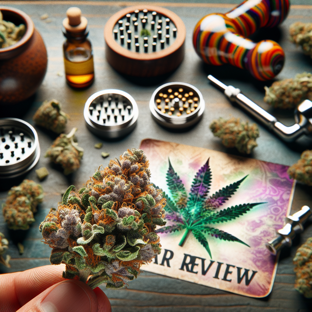 Kamikaze Strain Review: Exploring the Potent Effects and Flavors