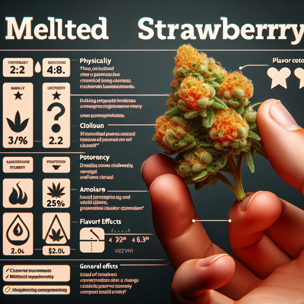 Melted Strawberries Strain Review: A Sweet Escape for Cannabis Enthusiasts
