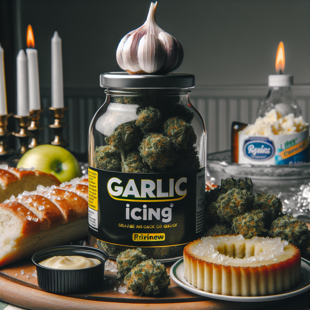 Unveiling Garlic Icing: A Comprehensive Strain Review