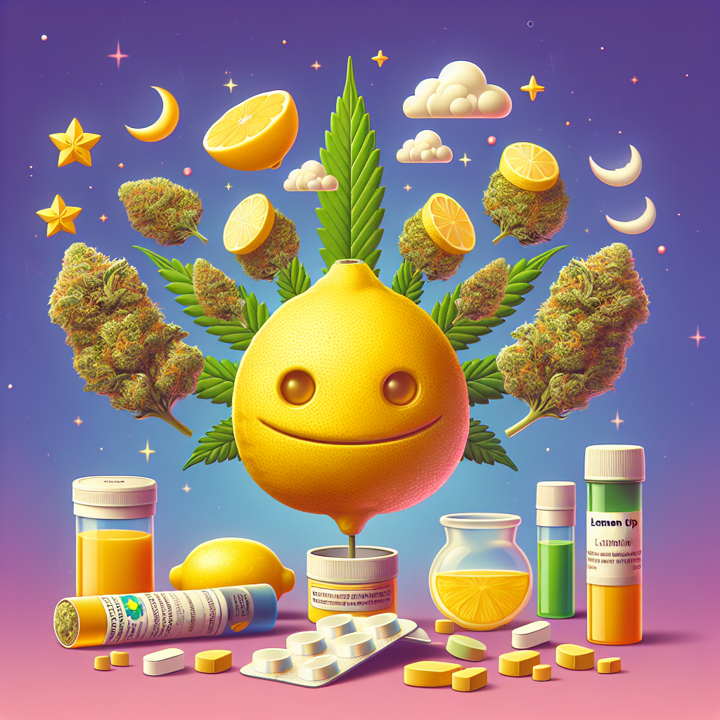 Lemon Up Strain Review: Taste the Zesty Goodness