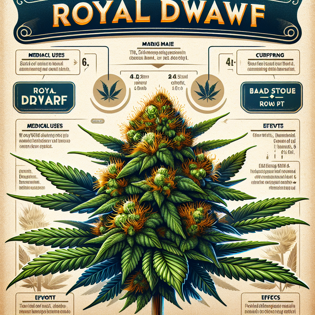 Royal Dwarf Strain Review: A Comprehensive Look at This Compact Cannabis