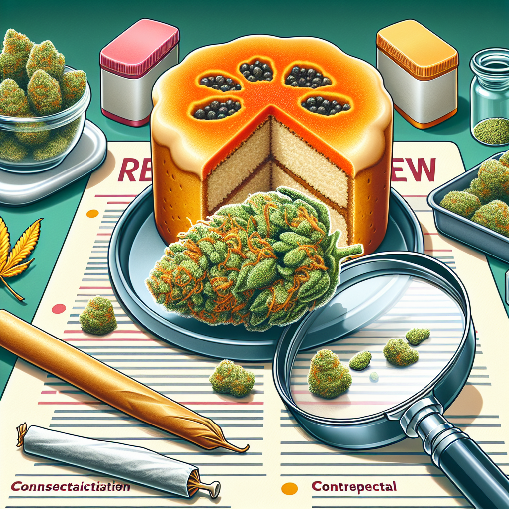 Papaya Cake Strain Review: A Sweet Taste of Cannabis Paradise
