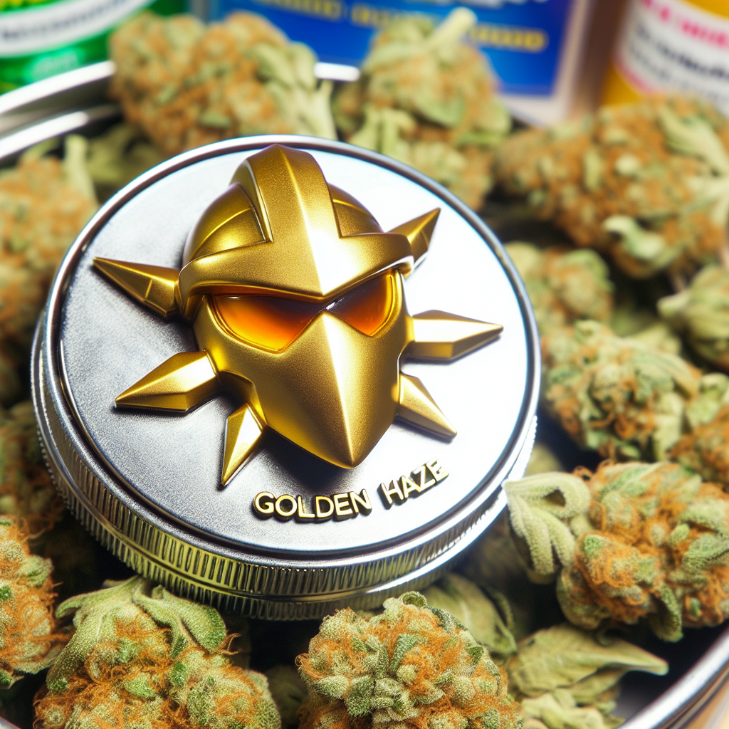 Golden Haze Strain Review: Unveiling the Mystique of this Hybrid Delight