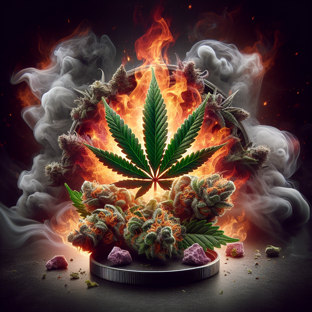 Tire Fire Strain Review: Unleashing Its Unique Flavor and Effects