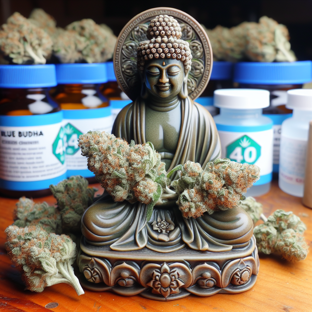 Blue Buddha Strain Review: Unlocking the Mysteries of This Cannabis Gem