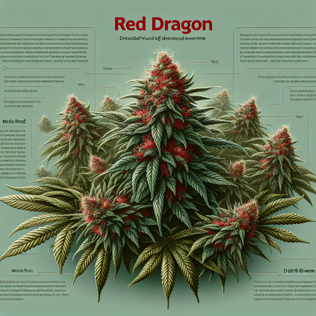 Red Dragon Strain Review: Unveiling the Mystique of This Exotic Hybrid