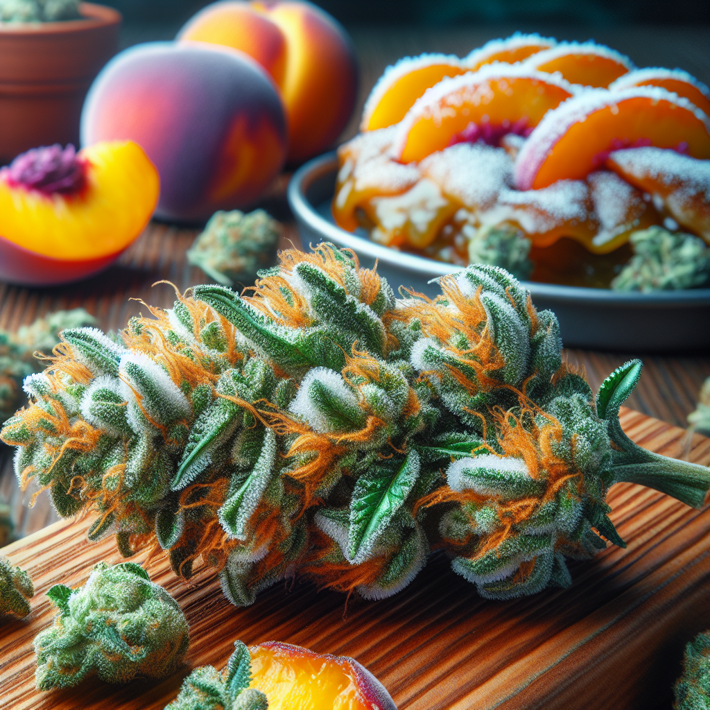 Peach Cobbler Strain Review: A Sweet Escape for Your Senses