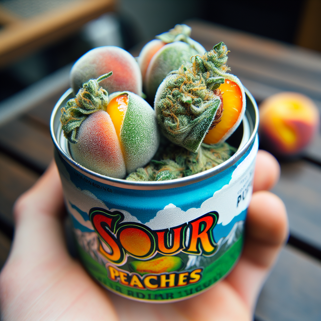 Sour Peaches Strain Review: A Sweet and Tangy Cannabis Delight