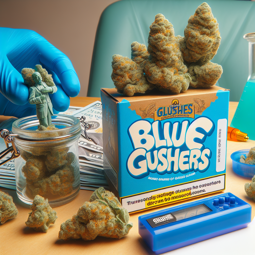 In-Depth Blue Gushers Strain Review: Flavor, Effects, and Growing Tips