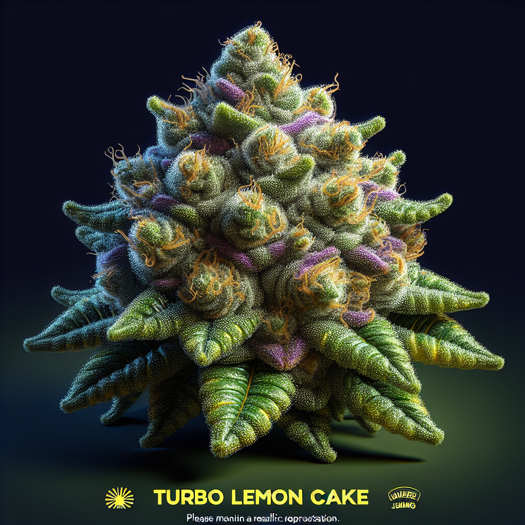 Turbo Lemon Cake Strain Review: Zesty Delight for Cannabis Enthusiasts
