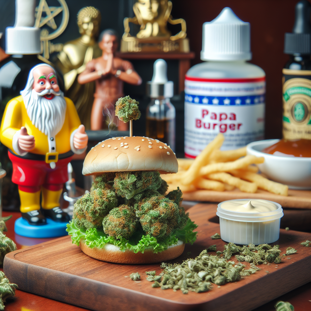 Papa Burger Strain Review: Flavor, Effects, and Growing Tips