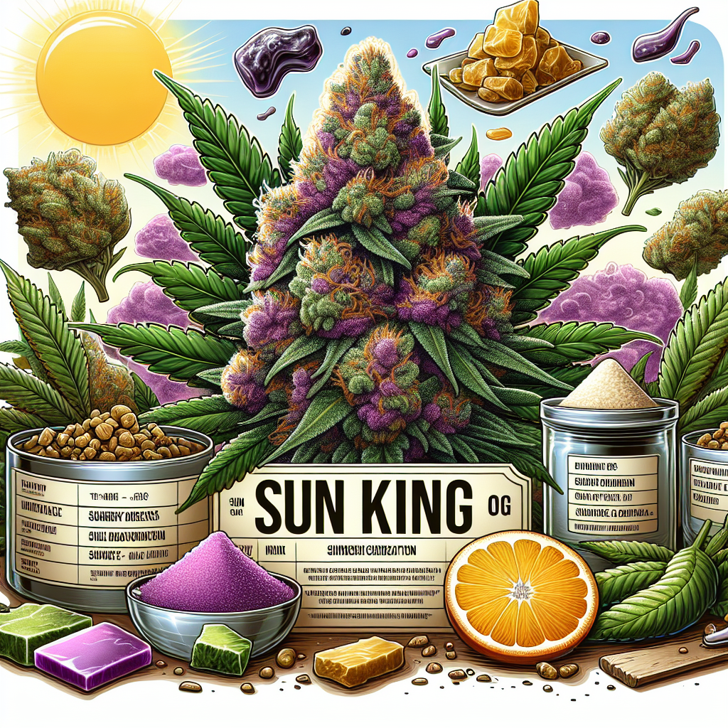 Sun King OG Strain Review: Unveiling the Royal High