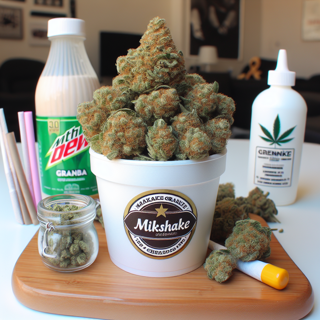 Milkshake Grenade Strain Review: A Sweet and Potent Experience