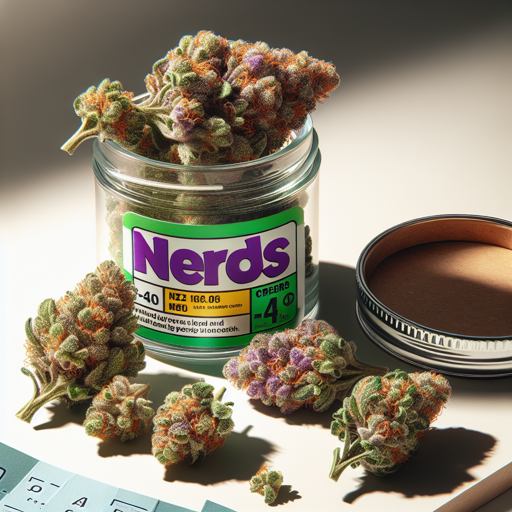 Nerds Strain Review: Unpacking the Flavor and Effects