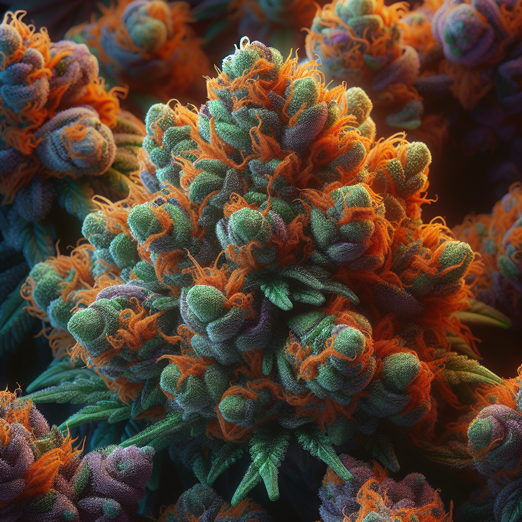 Unveiling the Orange Kush Cake Strain: A Comprehensive Review
