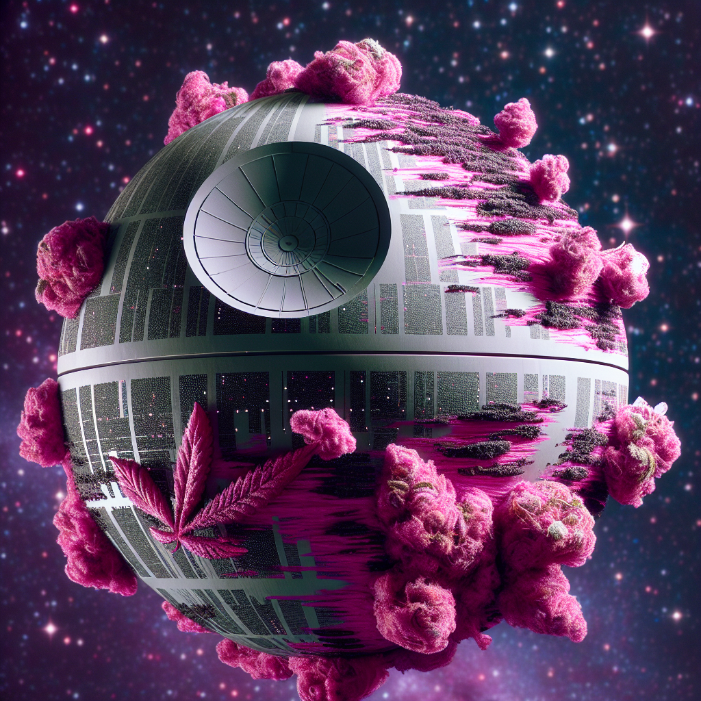 Pink Death Star Strain Review: A Comprehensive Guide to Its Effects and Flavor