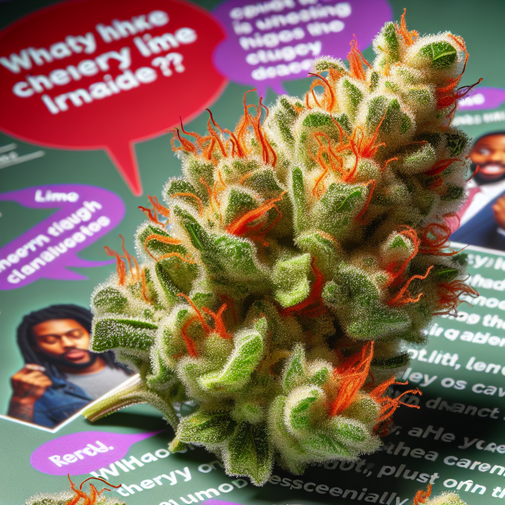 Cherry Limeade Strain Review: Uncovering the Flavor and Effects