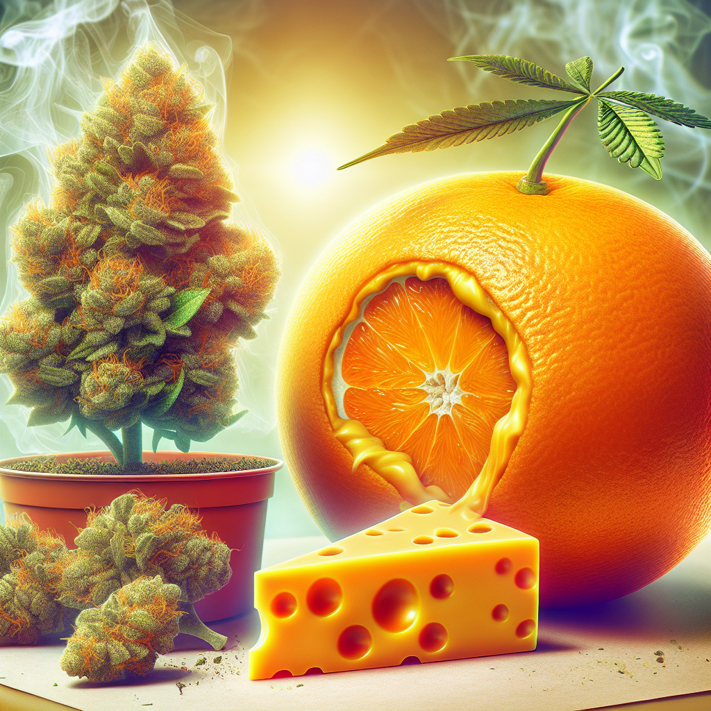 California Orange Cheese Strain Review: Flavor, Effects, and More