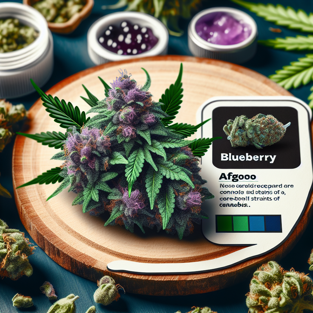 Blueberry Afgoo Strain Review: A Flavorful Escape into Relaxation