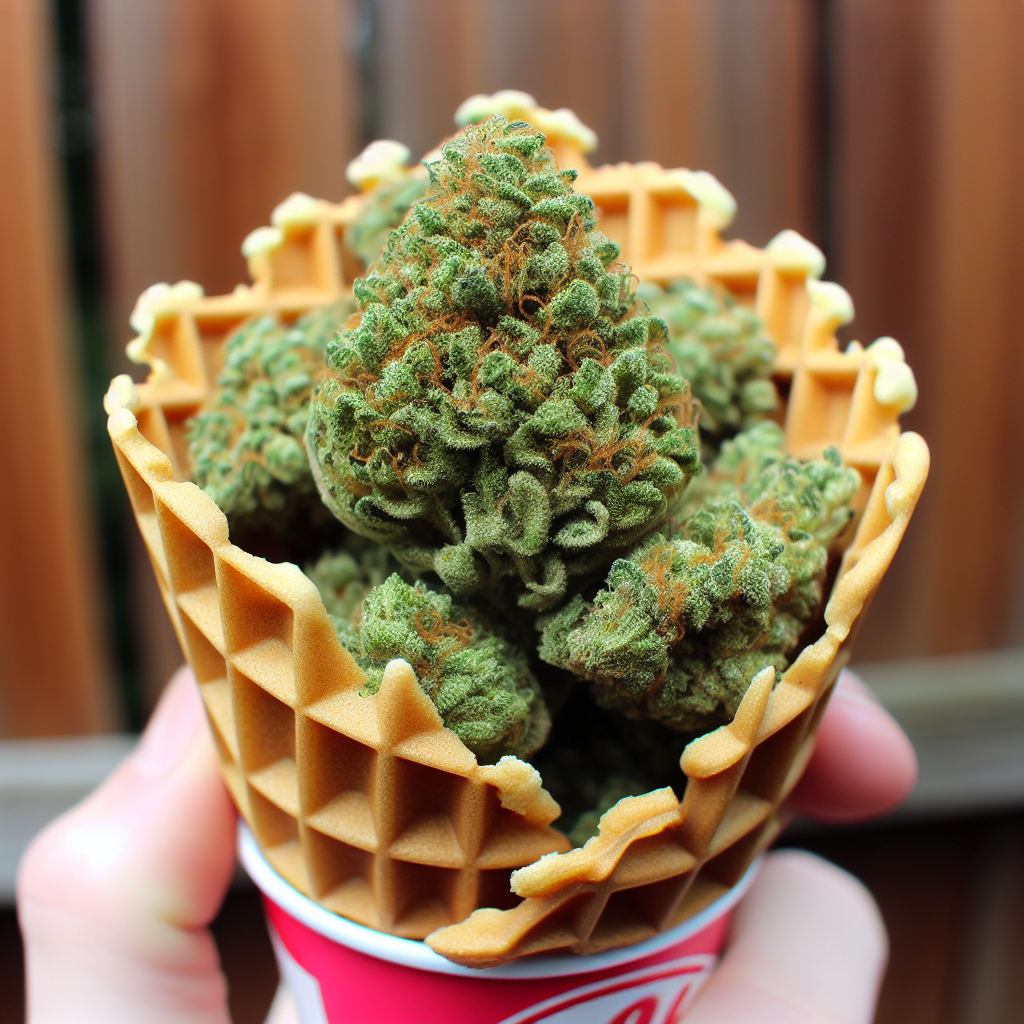 Waffle Cone Strain Review: A Sweet Indulgence for Cannabis Lovers