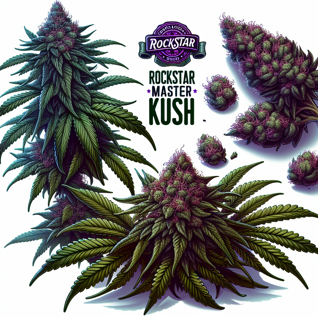 Rockstar Master Kush Strain Review: Unveiling its Potency and Flavor