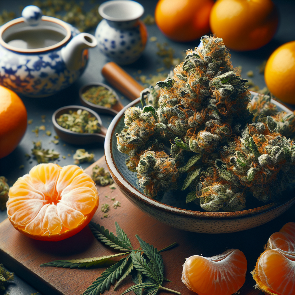 Mandarin Haze Strain Review: A Citrus Delight for Cannabis Enthusiasts