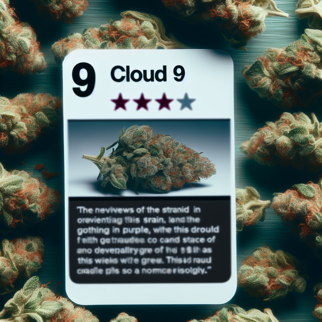 Cloud 9 Strain Review: Unveiling the Euphoria