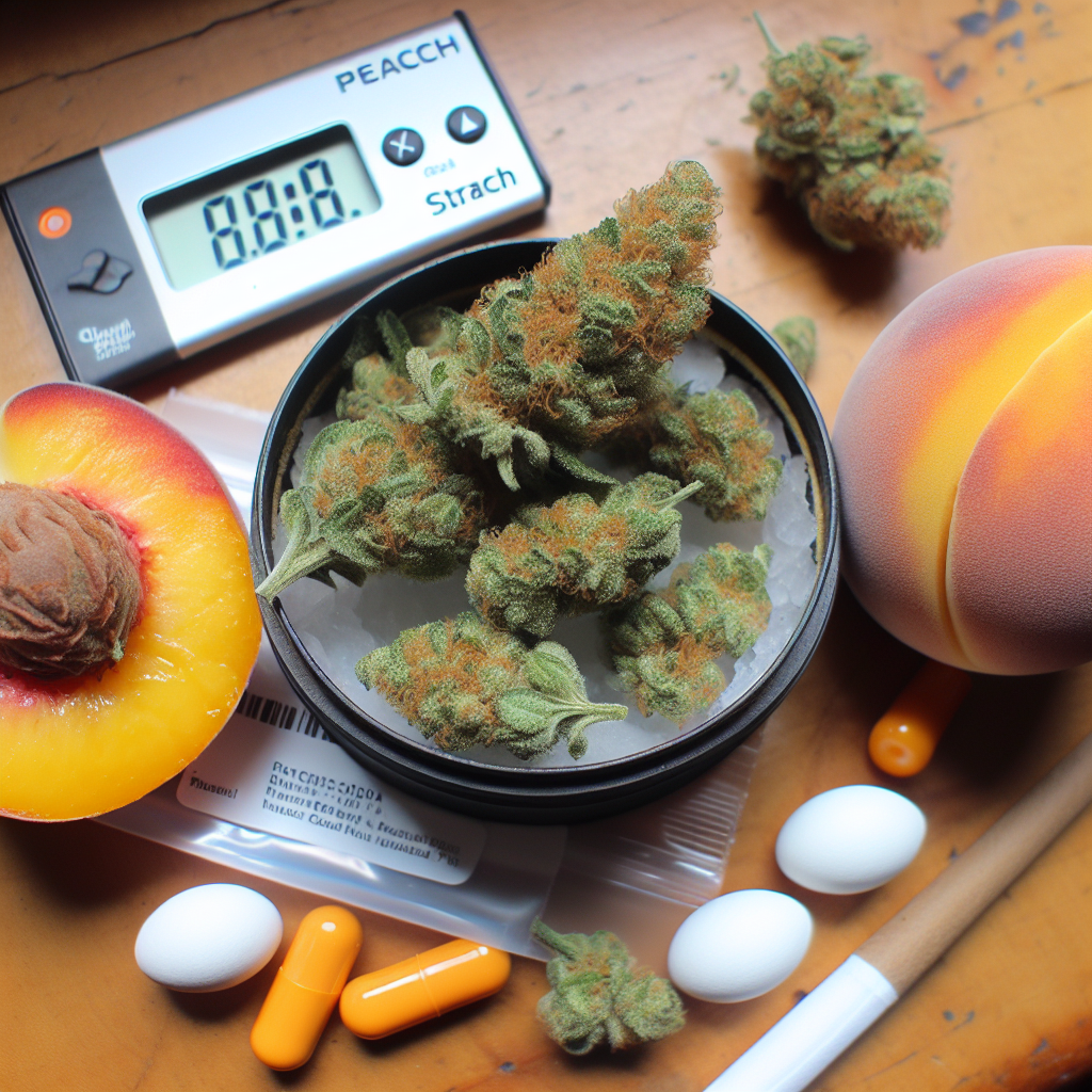 “Peach Kush Strain Review: Taste, Effects, and Growing Tips”