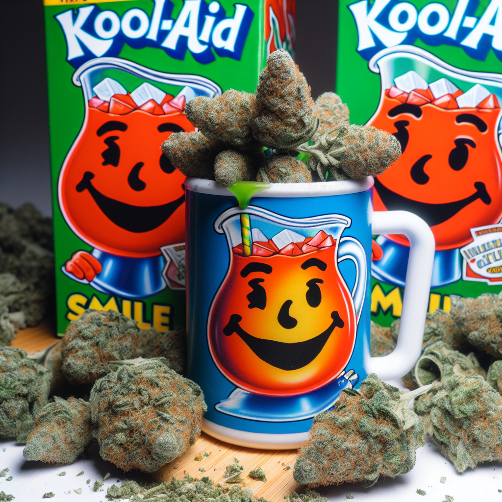 Kool-Aid Smile Strain Review: A Sweet Escape for Cannabis Enthusiasts