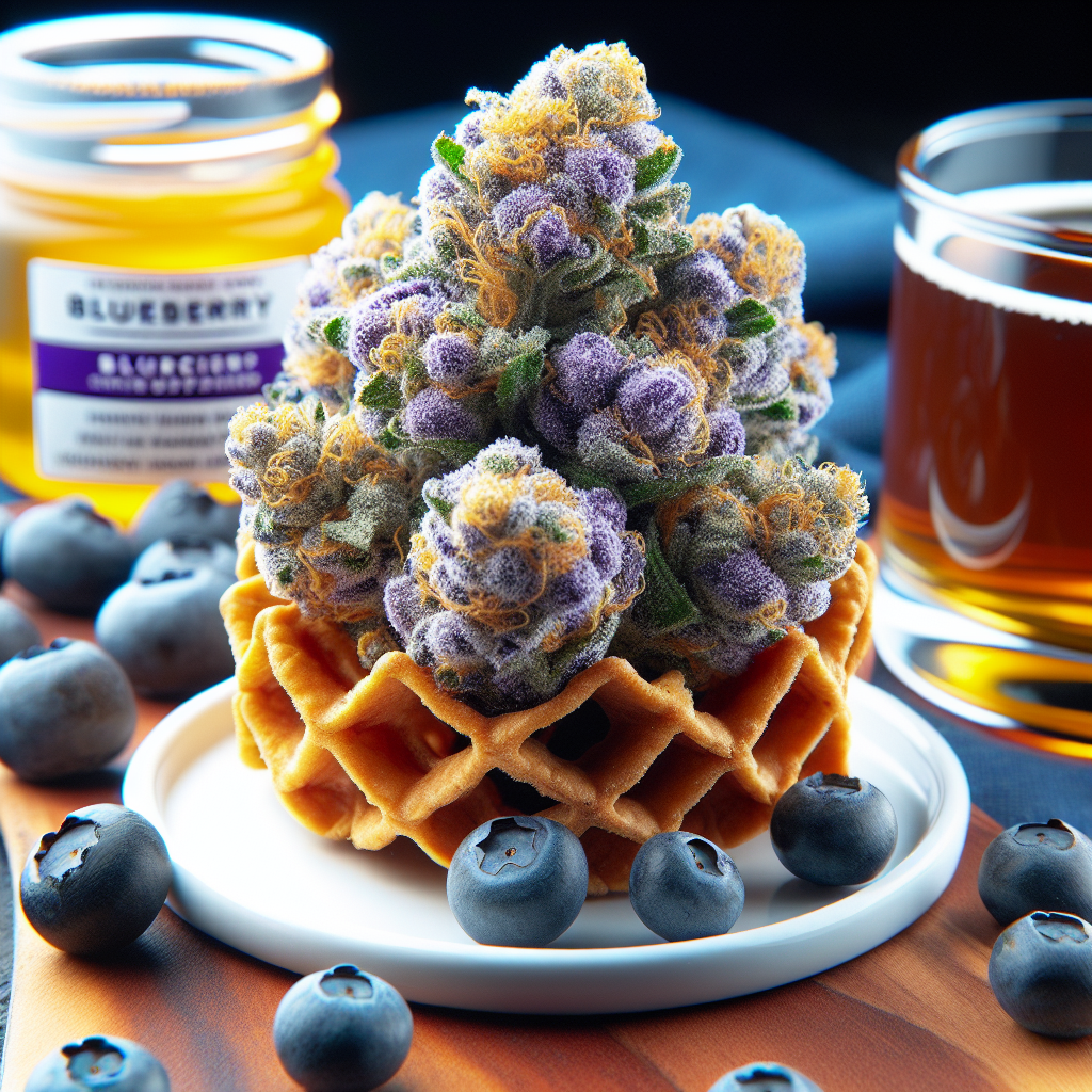 In-Depth Blueberry Cruffin Strain Review: Flavor, Effects, and More