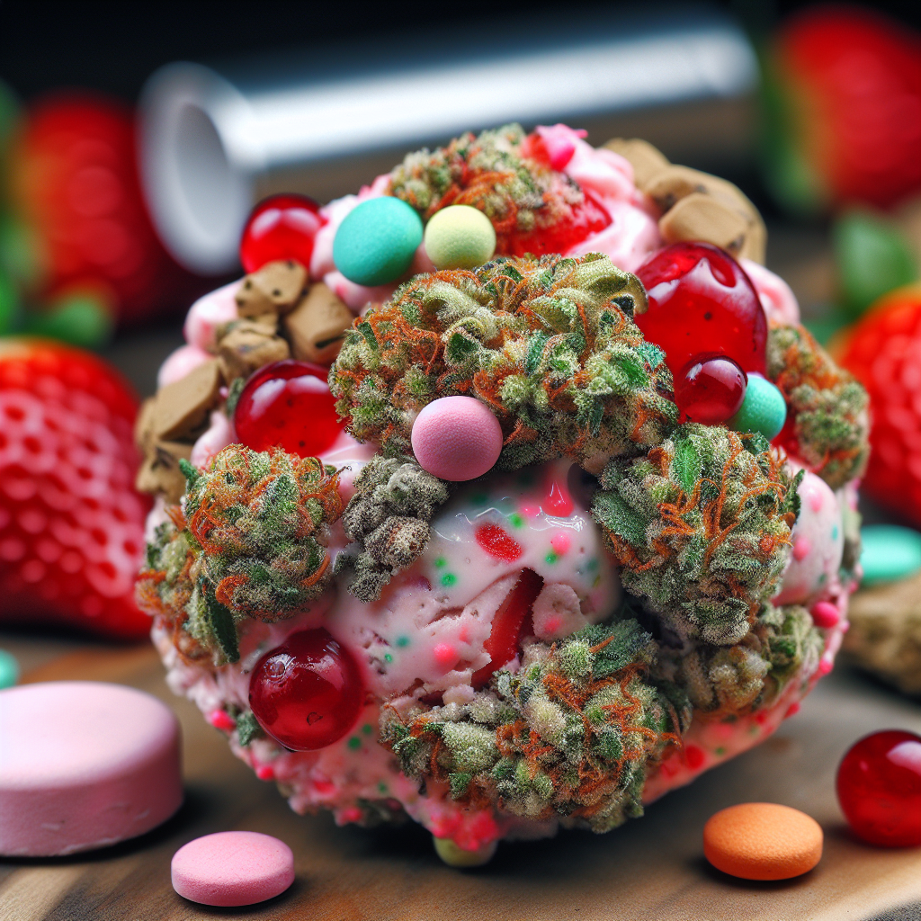 Unveiling the Strawberry Cherry Gelato Strain: A Comprehensive Review