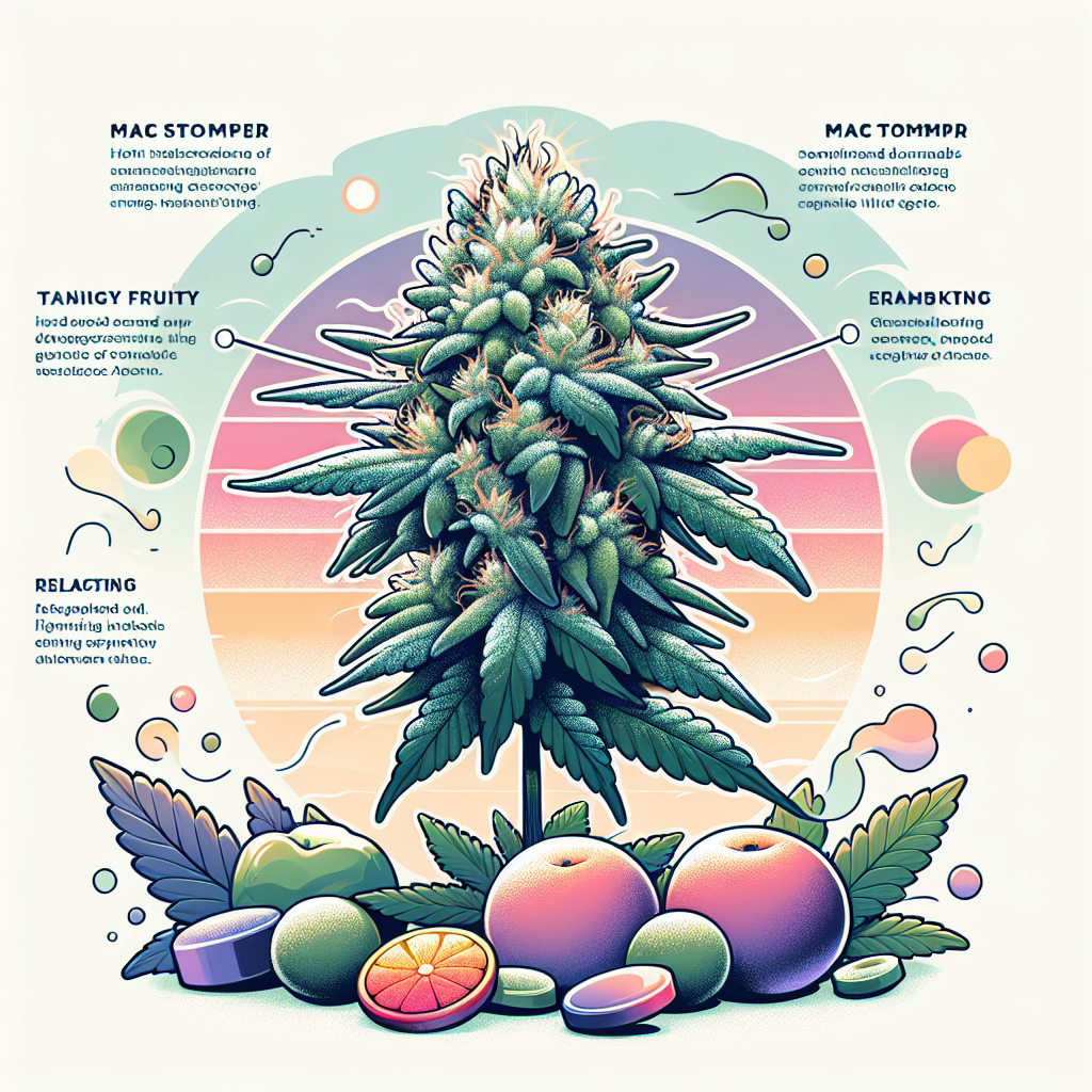 MAC Stomper Strain Review: Uncovering the Unique Effects and Flavor Profile