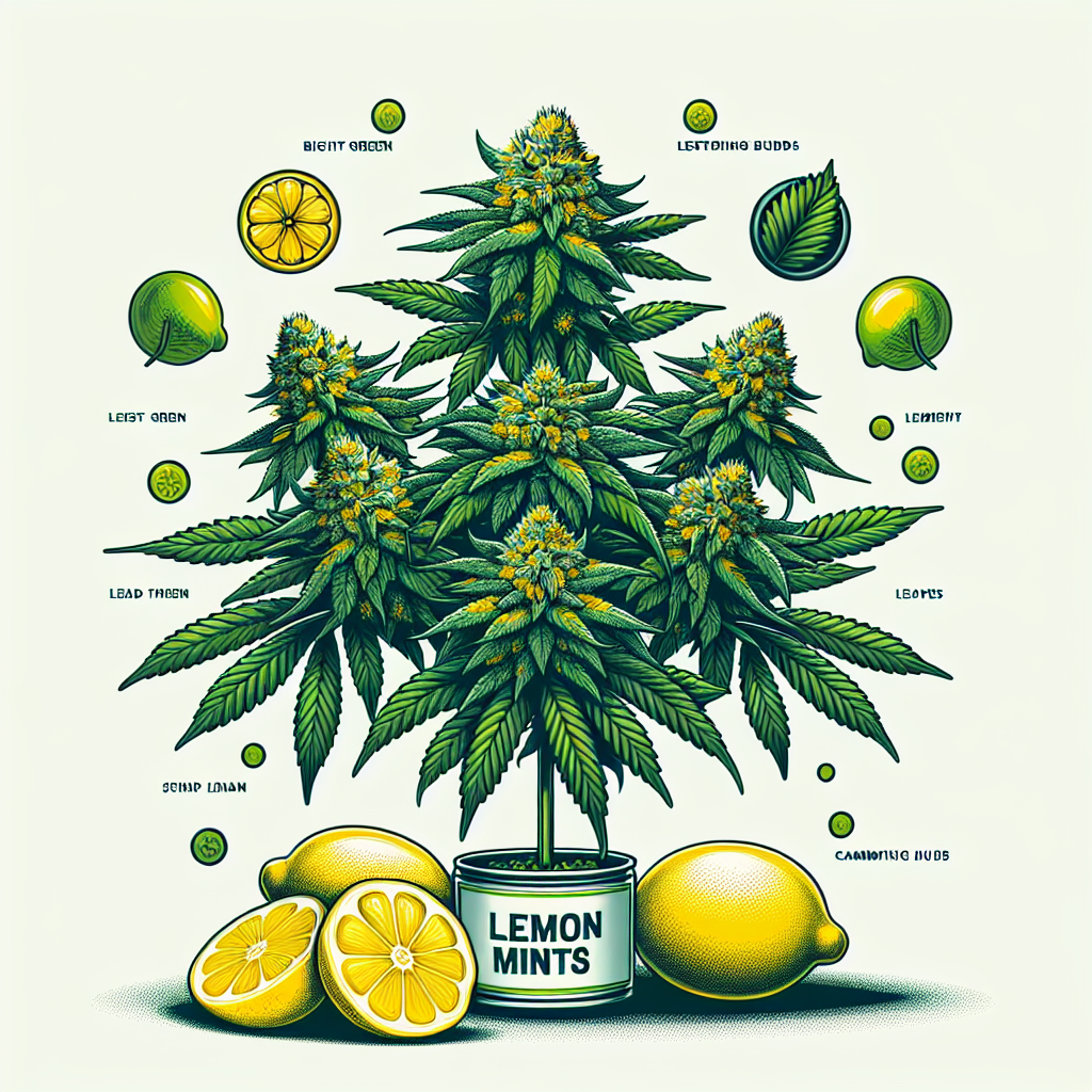 Lemon Mints Strain Review: A Zesty Exploration of Flavor and Effects