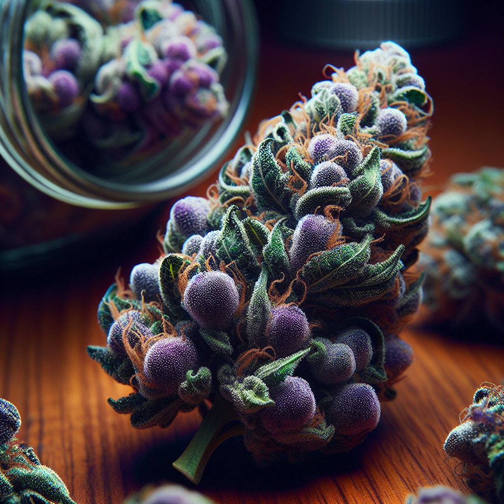 Grape Cream Cake Strain Review: Indulge in Sweet Flavors and Effects