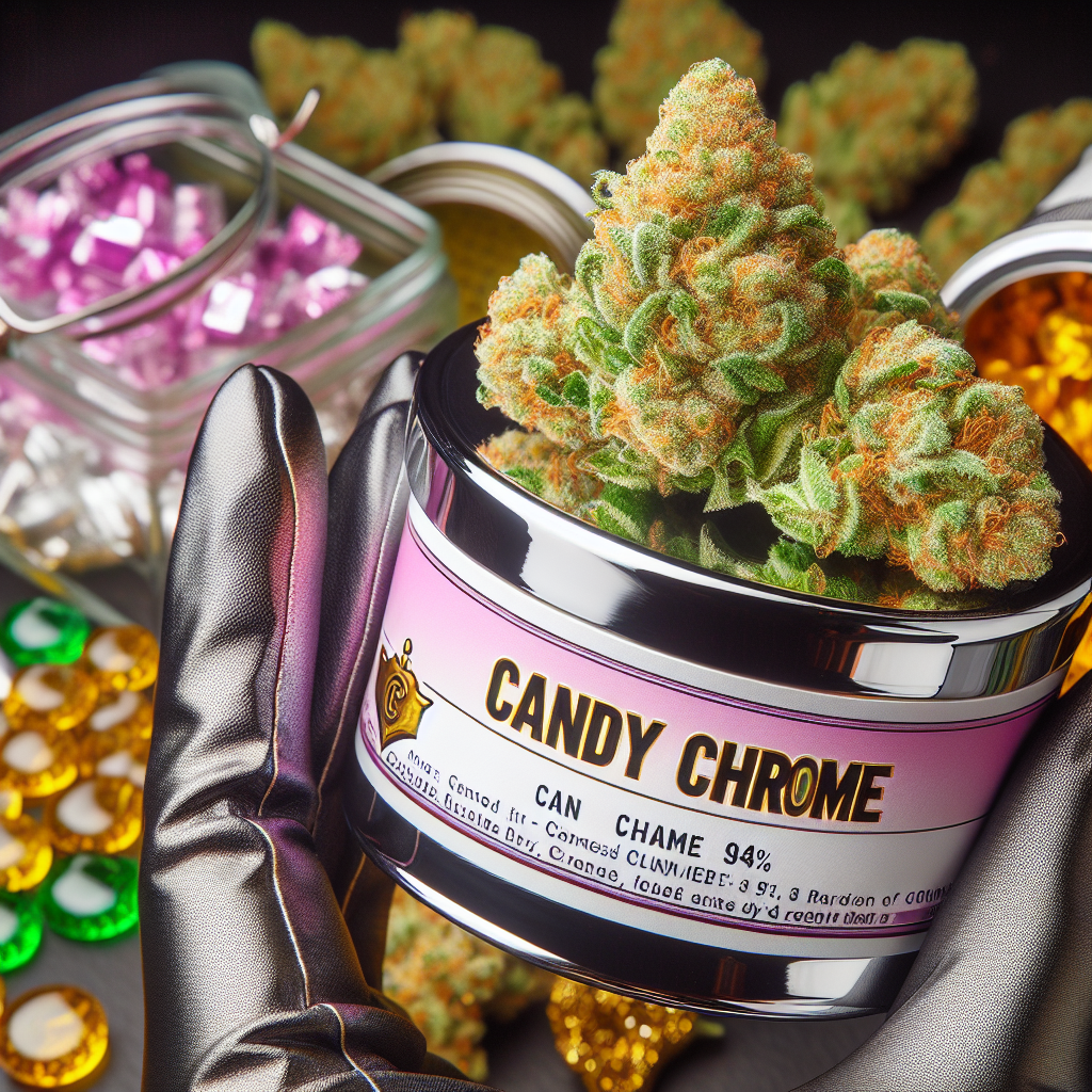 Candy Chrome Strain Review: The Sweetest Hybrid Experience
