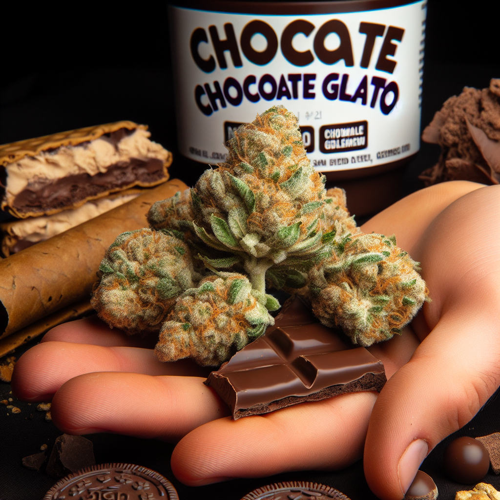 Chocolate Gelato Strain Review: A Rich Flavor Experience