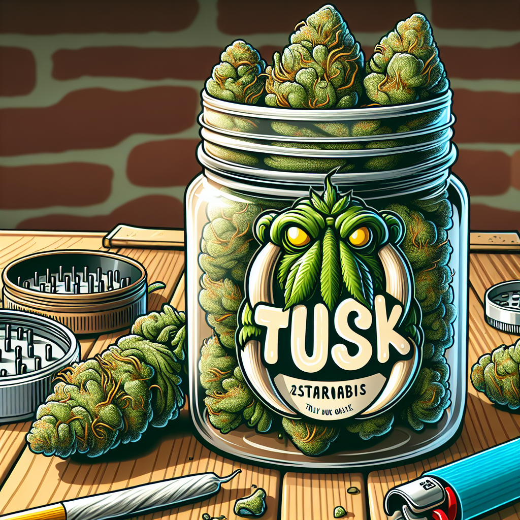 In-Depth Mr. Tusk Strain Review: Effects, Benefits, and Cultivation Tips