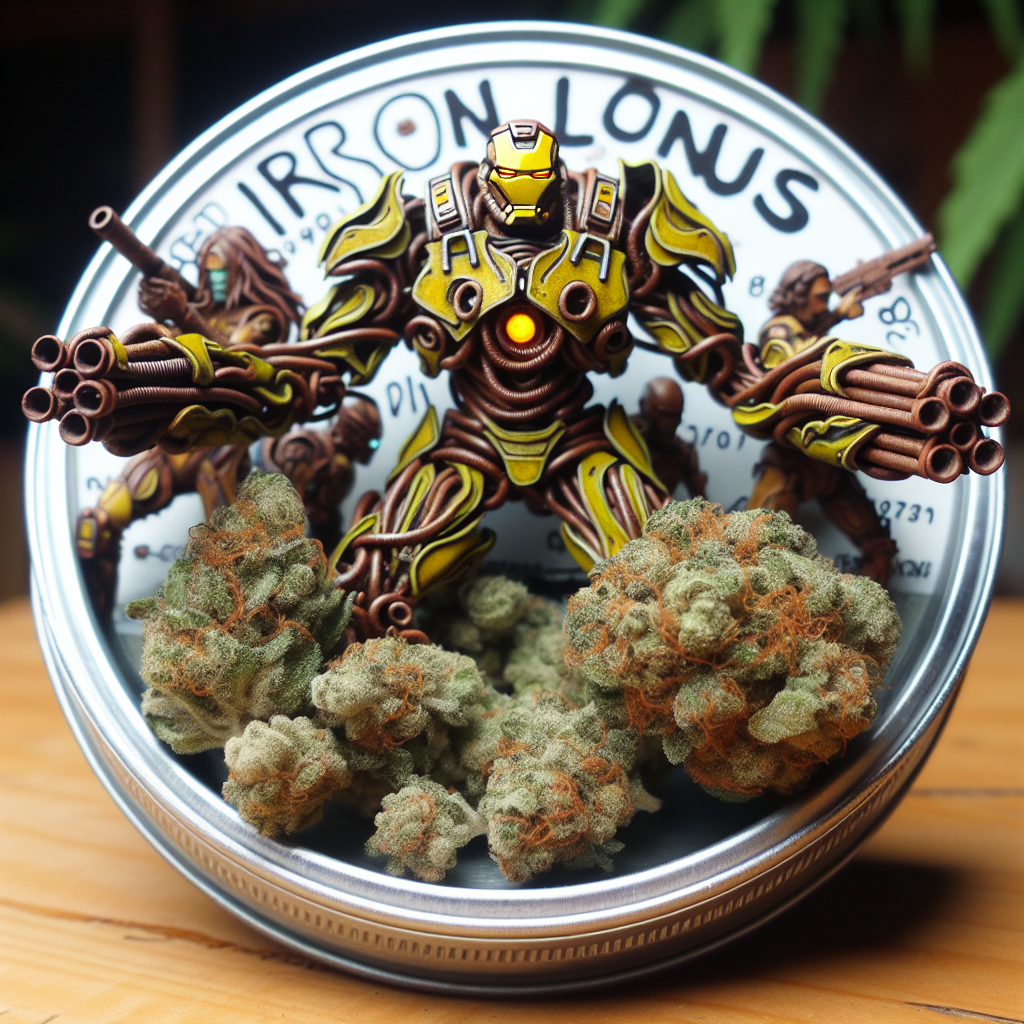 Iron Lotus Strain Review: Unveiling Its Unique Features and Effects